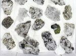 Wholesale Flat - Pyrite, Galena, Quartz, Etc From Peru - Pieces #97060-1